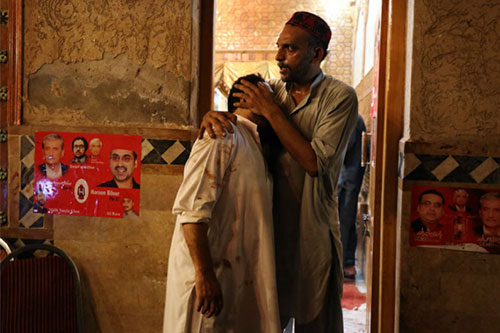ataque terrorista en Pakistán Veinte muertos y más de 60 heridos en un ataque terrorista en Pakistán